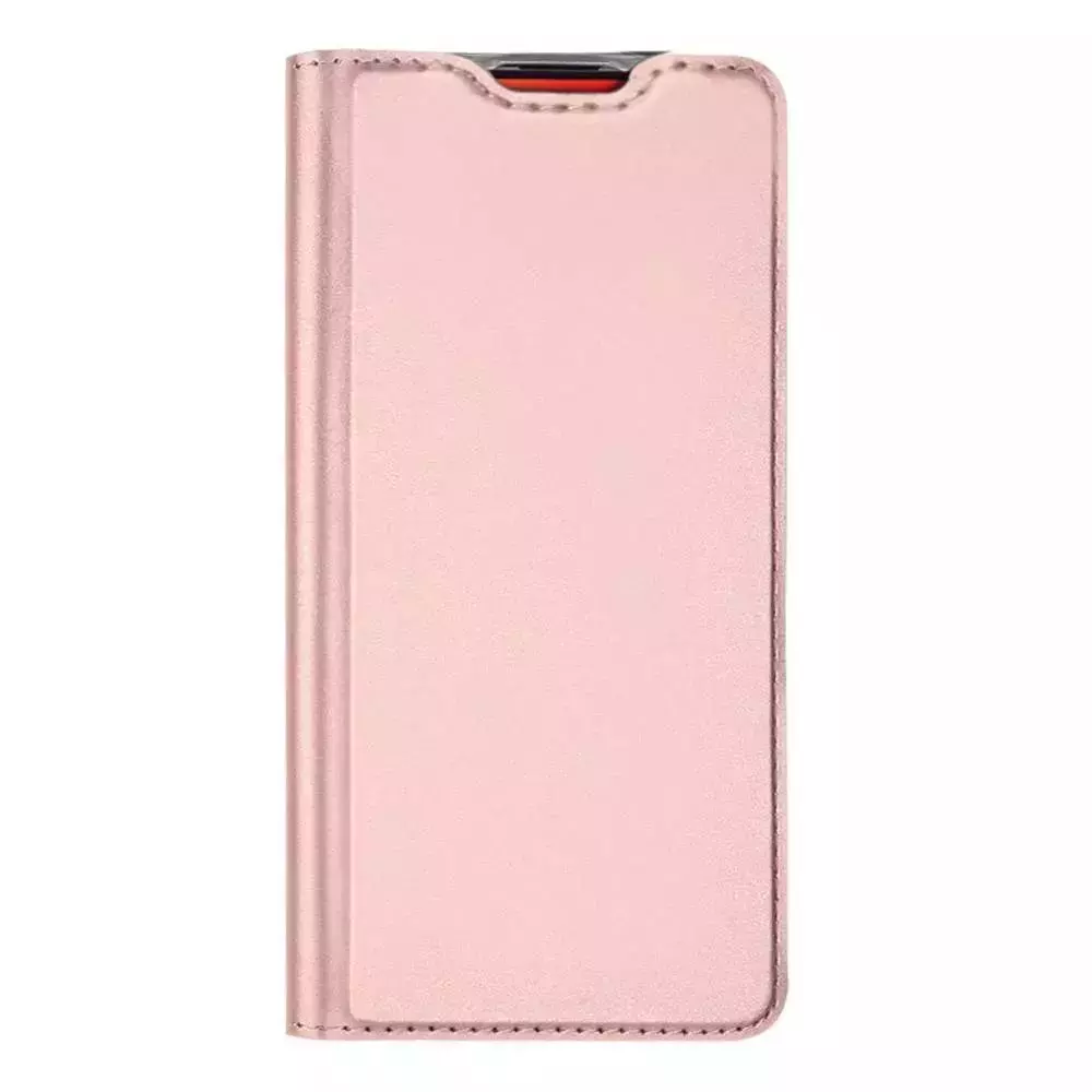 Чехол книжка для Motorola Moto G24 Power Dux Ducis Skin Pro Rose Gold (Розовое Золото)
