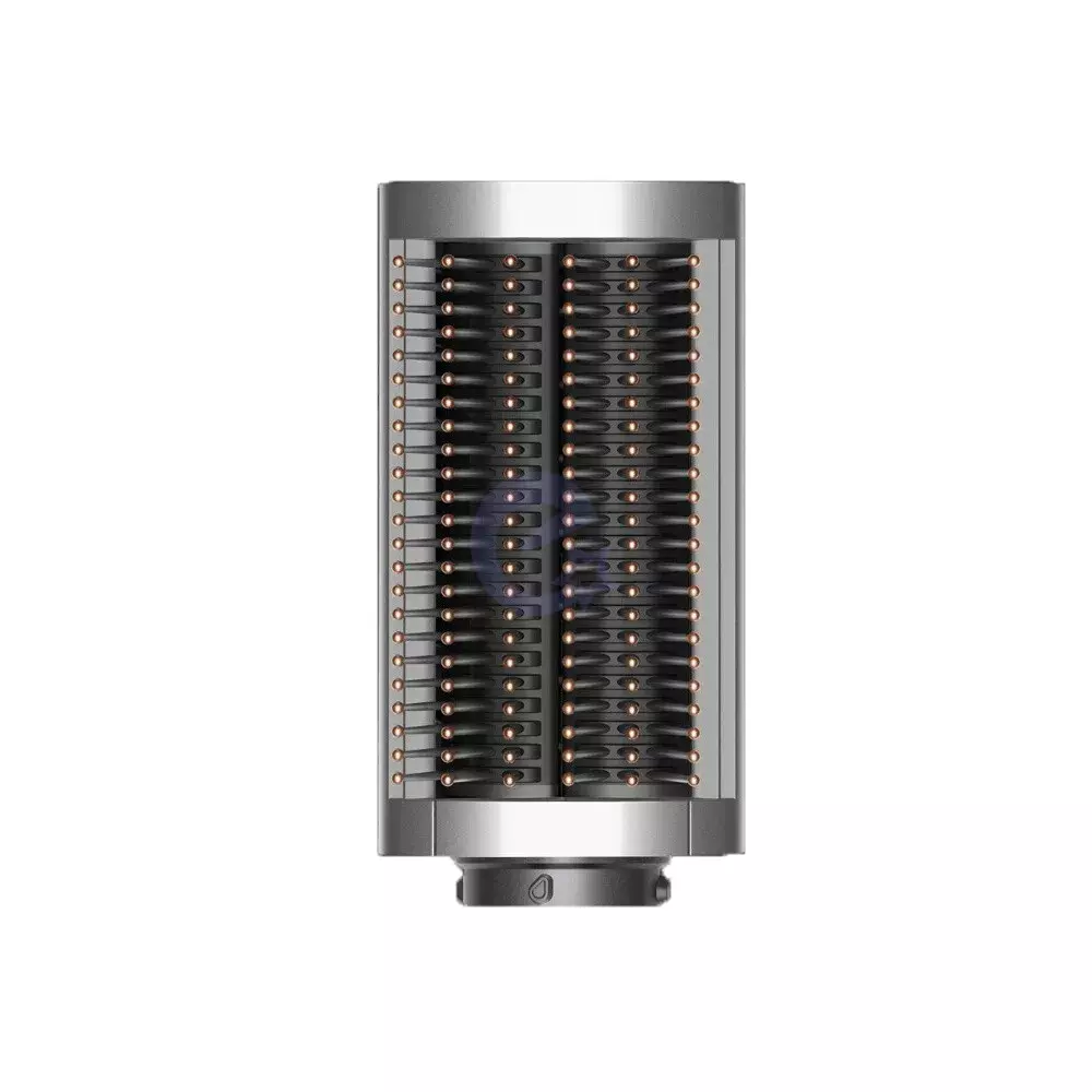 Насадка для стайлера Dyson Airwrap Hair Straightening Brush Black / Red (Чорний / Червоний)