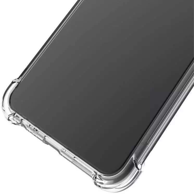 Протиударний чохол бампер для Samsung Galaxy A25 Imak Shock Transparent (Прозорий) Протиударний чохол бампер для Samsung Galaxy A25 Imak Shock Transparent (Прозорий)