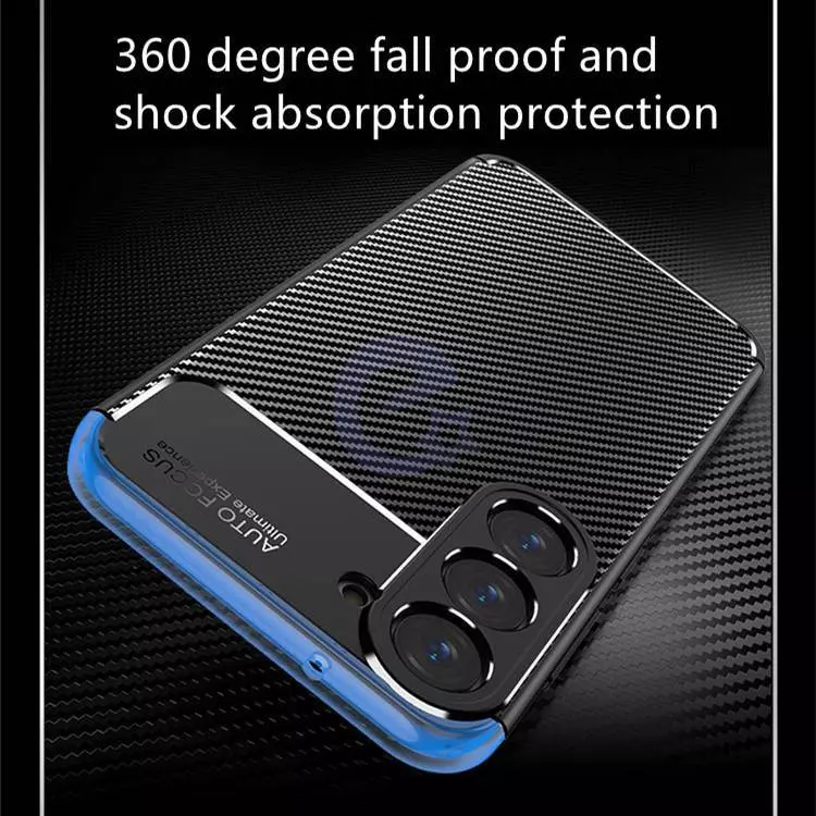 Противоударный чехол бампер для Samsung Galaxy M35 5G Ipaky Lasy Black (Черный) Противоударный чехол бампер для Samsung Galaxy M35 5G Ipaky Lasy Black (Черный)