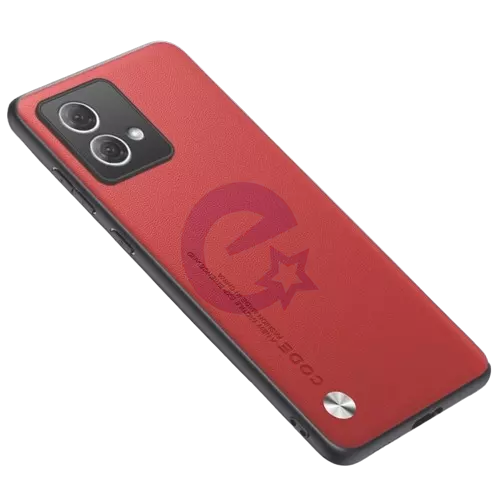 Чехол бампер для Motorola Moto G24 Anomaly Color Fit Red (Красный)