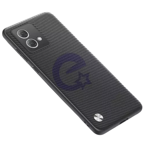 Чехол бампер для Motorola Moto G24 Anomaly Color Fit Matte Black (Матовый Черный)