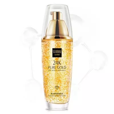 Тонер для лица Senana 24k Pure Gold с гиалуроновой кислотой, 100 мл (SNN-13137)