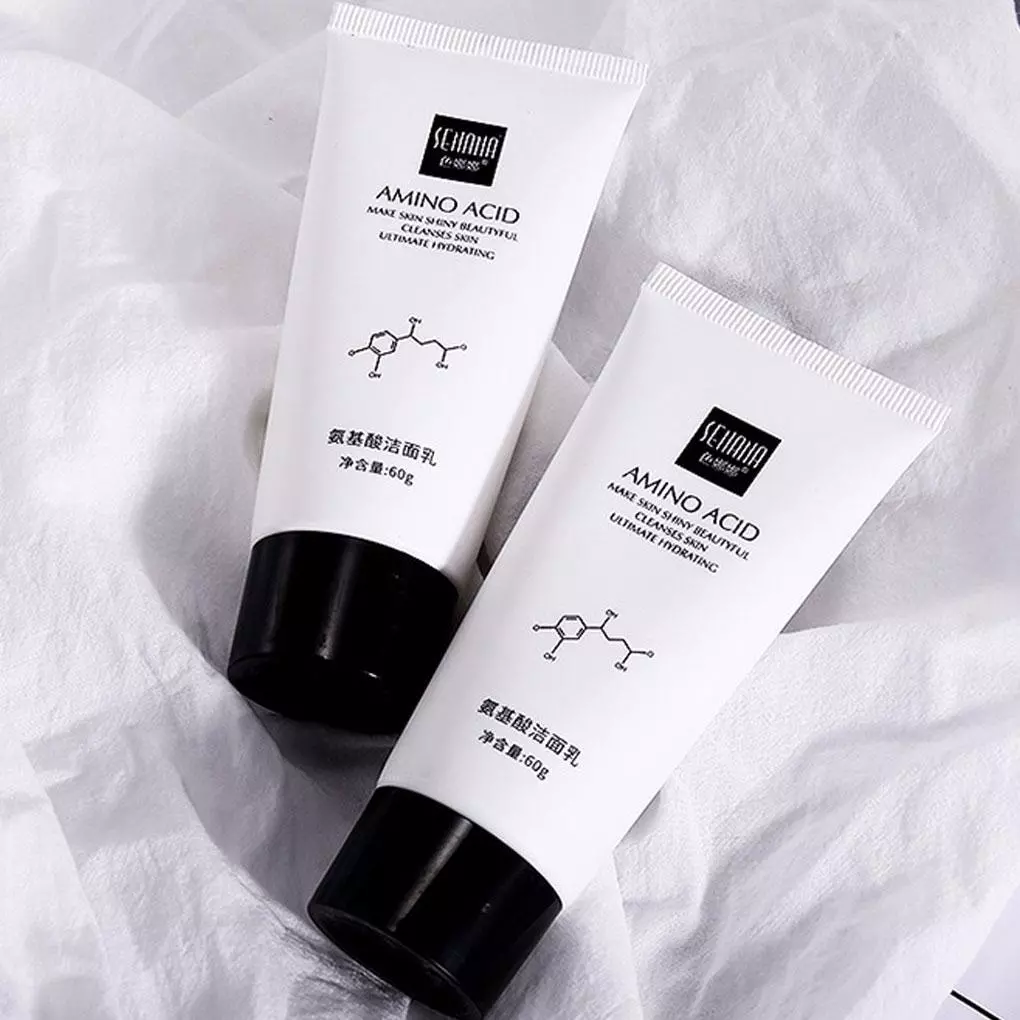 Крем для вмивання Senana Amino Acid з нікотинамідними амінокислотами, 60 мл