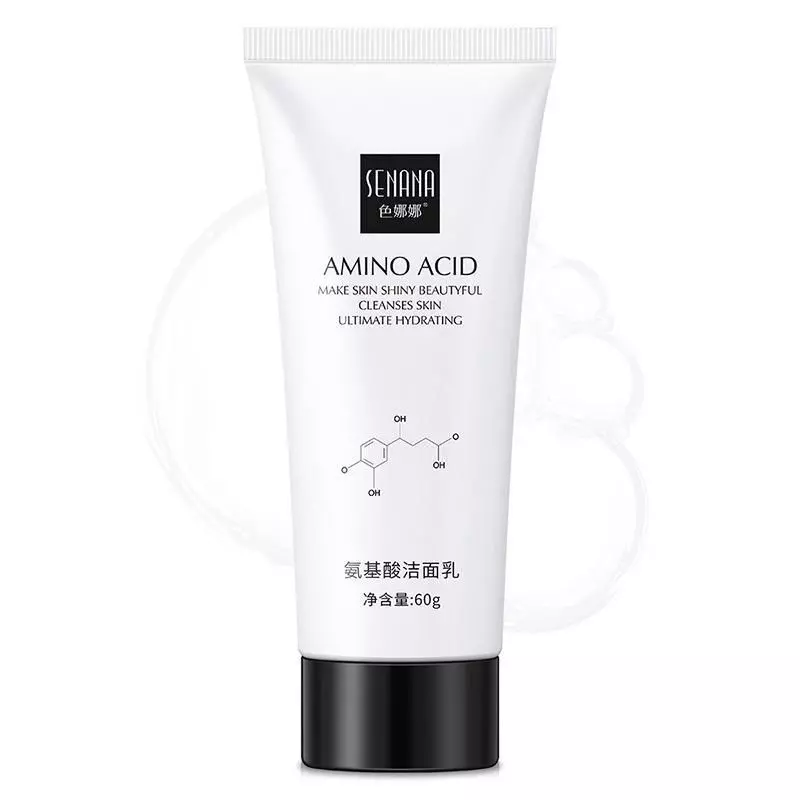 Крем для вмивання Senana Amino Acid з нікотинамідними амінокислотами, 60 мл