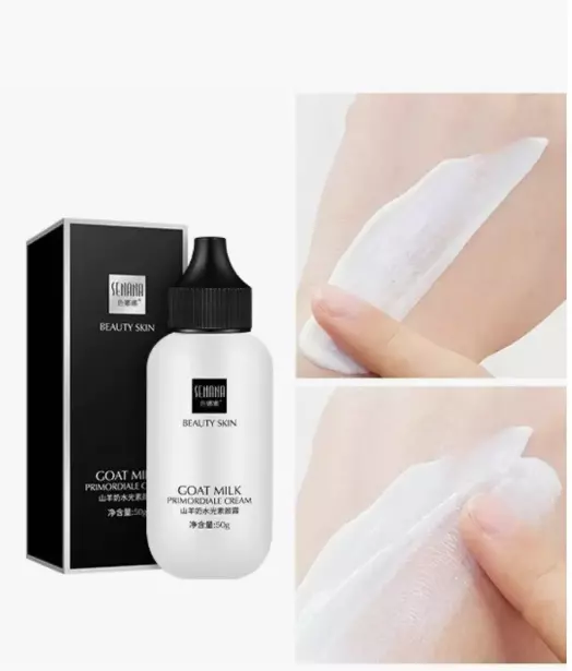 Увлажняющая основа для макияжа Senana Goat Milk Primordiale, 50 мл Увлажняющая основа для макияжа Senana Goat Milk Primordiale, 50 мл