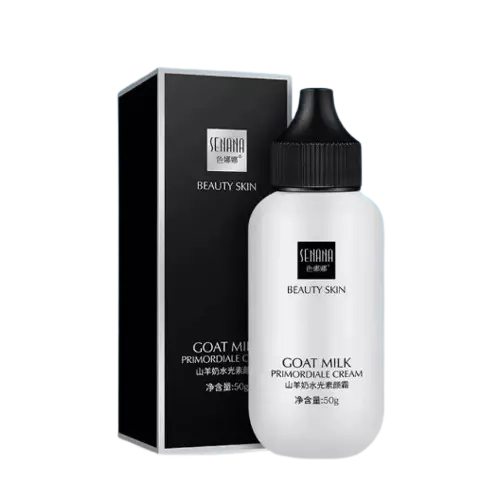 Увлажняющая основа для макияжа Senana Goat Milk Primordiale, 50 мл Увлажняющая основа для макияжа Senana Goat Milk Primordiale, 50 мл