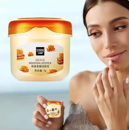 Бальзам для губ Senana Moisten Lipstick с экстрактом меда, 7 г Бальзам для губ Senana Moisten Lipstick с экстрактом меда, 7 г