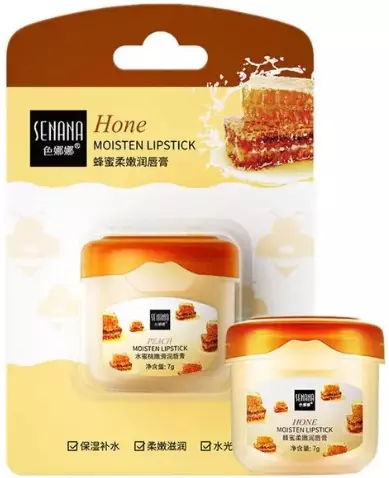 Бальзам для губ Senana Moisten Lipstick с экстрактом меда, 7 г Бальзам для губ Senana Moisten Lipstick с экстрактом меда, 7 г
