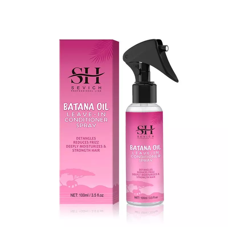 Несмываемый кондиционер-спрей Sevich Batana Oil с маслом батаны 100 мл.