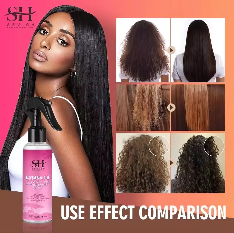 Несмываемый кондиционер-спрей Sevich Batana Oil с маслом батаны 100 мл.