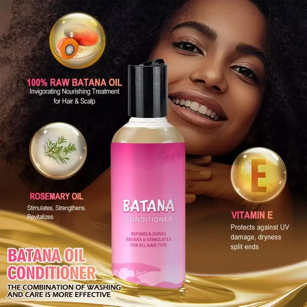 Сироватка-шампунь для відновлення волосся Sevich Batana Oil Shampoo 100 мл.