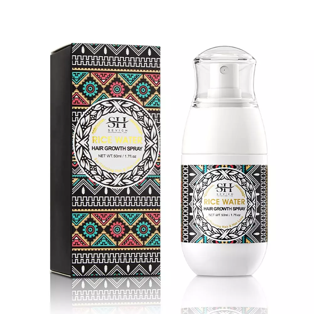 Спрей для роста волос Sevich Rice Water с рисовой водой 50 мл.