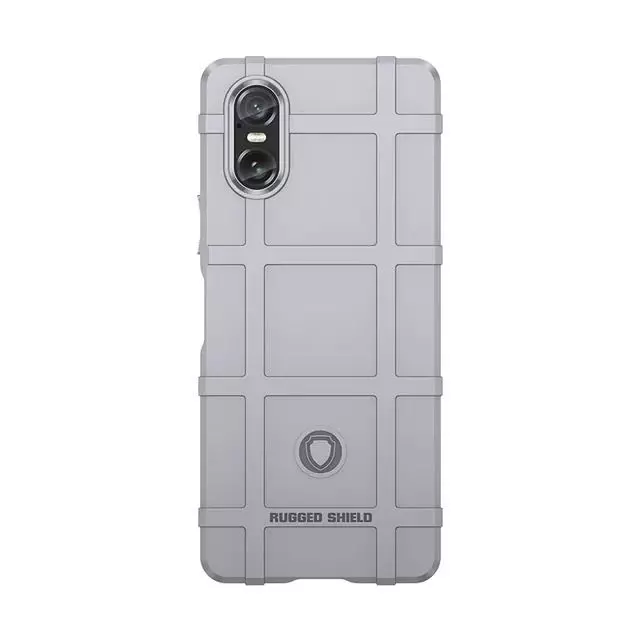 Противоударный чехол бампер для Sony Xperia 10 VI Anomaly Rugged Shield Grey (Серый) Противоударный чехол бампер для Sony Xperia 10 VI Anomaly Rugged Shield Grey (Серый)