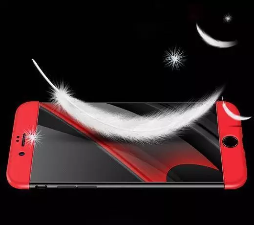 Ультратонкий чохол бампер для Sony Xperia 10 VI GKK Dual Armor Red (Червоний)