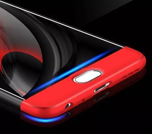 Ультратонкий чохол бампер для Sony Xperia 10 VI GKK Dual Armor Red (Червоний)