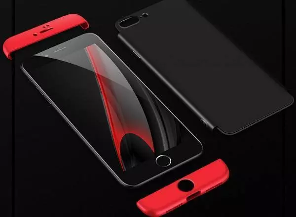 Ультратонкий чохол бампер для Sony Xperia 10 VI GKK Dual Armor Red (Червоний)
