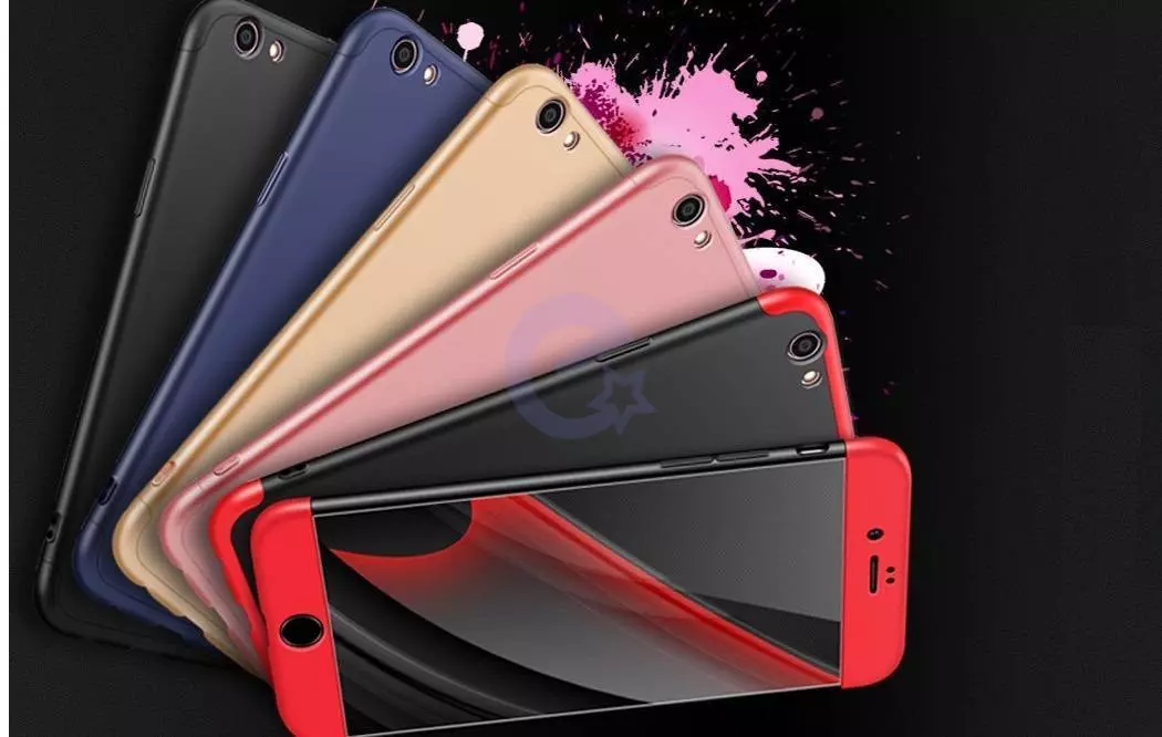 Ультратонкий чохол бампер для Sony Xperia 10 VI GKK Dual Armor Rose Gold (Рожеве золото)