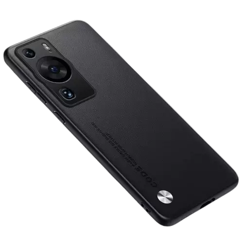 Чехол бампер для Huawei P60 Pro Anomaly Color Fit Black (Черный) Чехол бампер для Huawei P60 Pro Anomaly Color Fit Black (Черный)