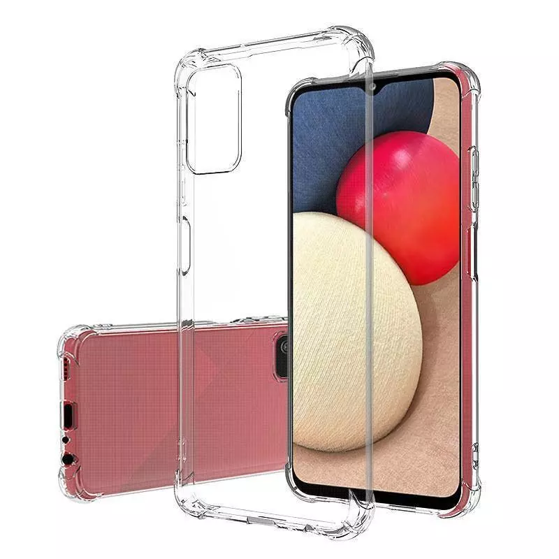 Чохол бампер для Oppo Reno 12 Pro 5G Anomaly Crystal Hybrid Transparent (Прозорий)