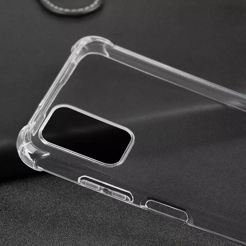 Чохол бампер для Oppo Reno 12 Pro 5G Anomaly Crystal Hybrid Transparent (Прозорий)