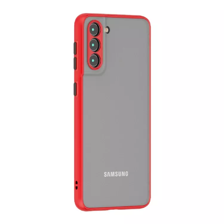 Чохол бампер для Samsung Galaxy M15 Anomaly Fresh Line Red (Червоний)