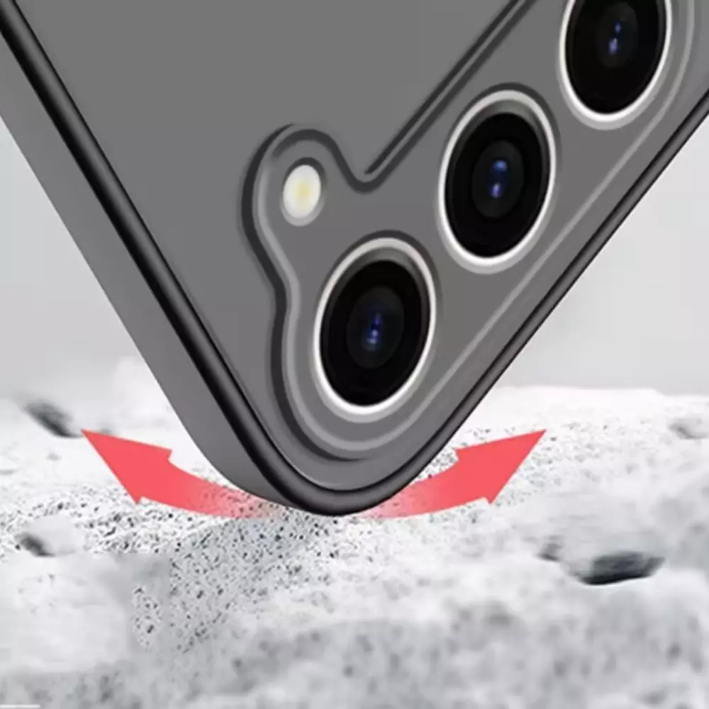 Чехол бампер для Samsung Galaxy M15 Anomaly Fresh Line Dark Blue (Темно Синий)