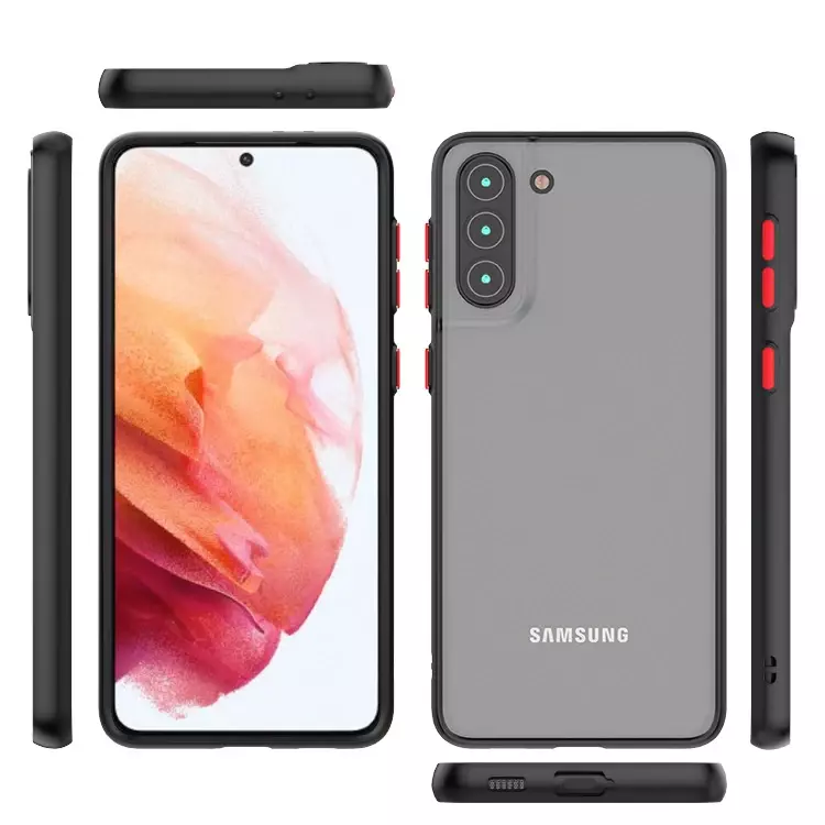 Чехол бампер для Samsung Galaxy M15 Anomaly Fresh Line Dark Blue (Темно Синий)