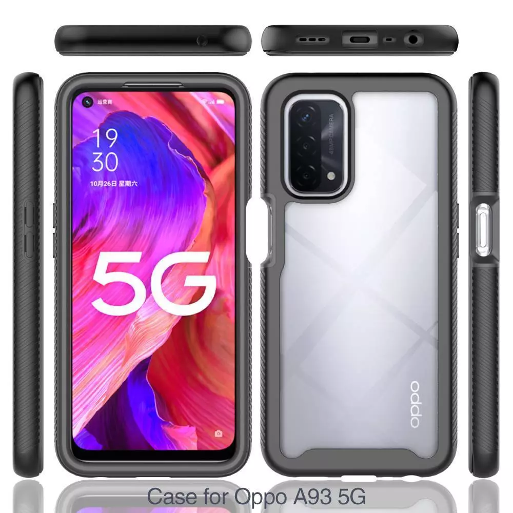 Протиударний чохол бампер для Motorola Moto G24 Power Anomaly Hybrid 360 Pink / Grey (Рожевий / Сірий)