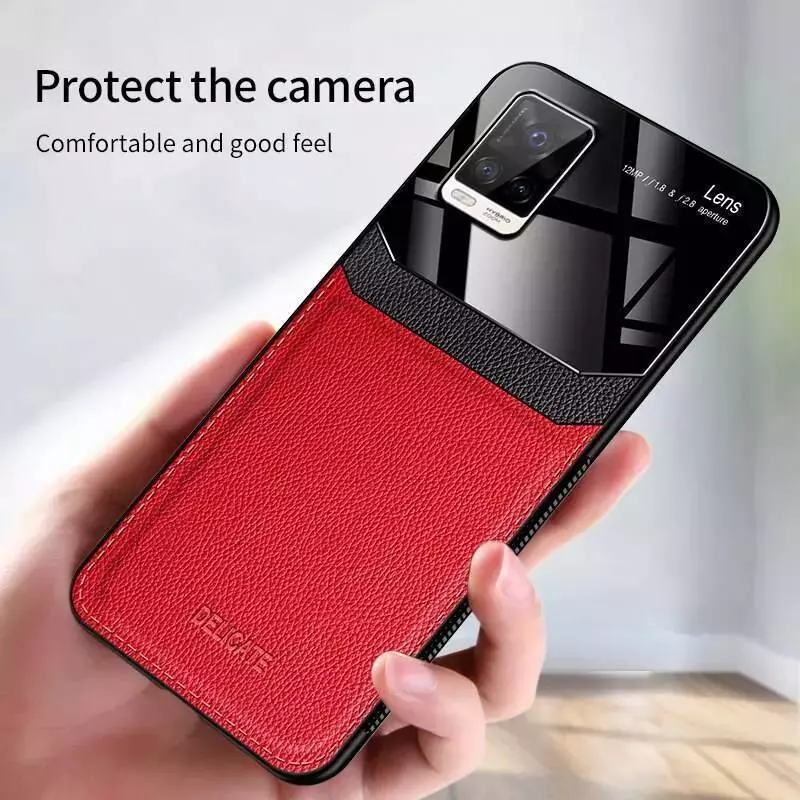 Чохол бампер для Motorola Moto G24 Power Anomaly Plexiglass Red (Червоний)