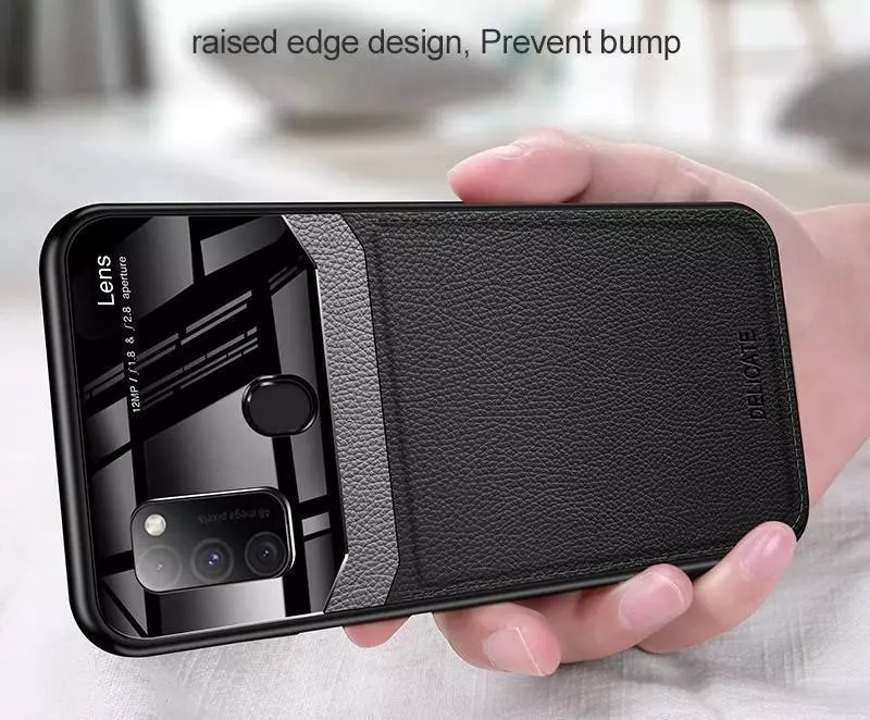 Чохол бампер для Realme GT 6T Anomaly Plexiglass Black (Чорний) Чохол бампер для Realme GT 6T Anomaly Plexiglass Black (Чорний)