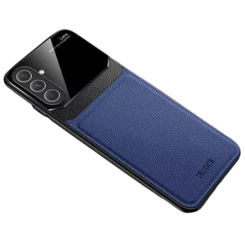 Чехол бампер для Samsung Galaxy M15 Anomaly Plexiglass Blue (Синий)