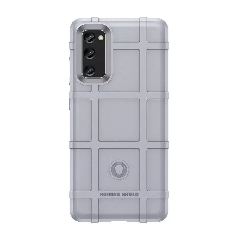 Противоударный чехол бампер для Sony Xperia 1 VI Anomaly Rugged Shield Grey (Серый)