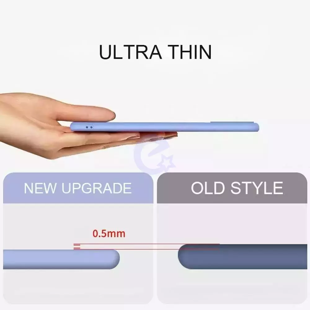 Чехол бампер для OnePlus 10R / Ace Anomaly Silicone (с микрофиброй) Blue (Синий)