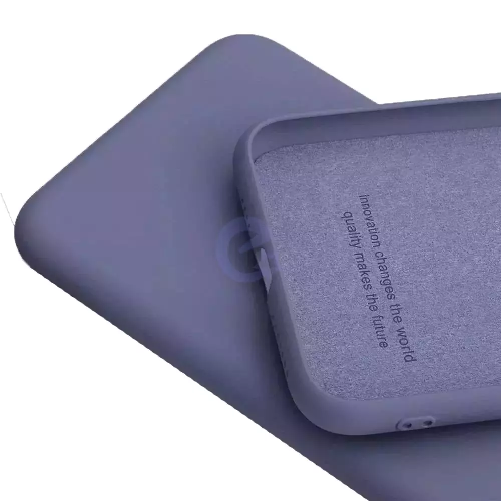 Чохол бампер для OnePlus Nord 4 Anomaly Silicone (з мікрофіброю) Purple (Пурпурний)