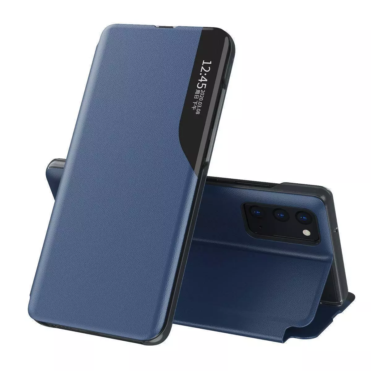 Інтерактивна чохол книжка для Sony Xperia 1 VI Anomaly Smart View Flip Blue (Синій)