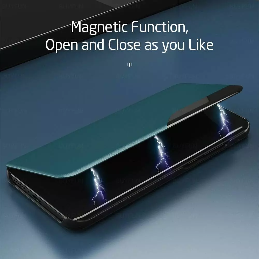 Інтерактивна чохол книжка для Sony Xperia 1 VI Anomaly Smart View Flip Blue (Синій)