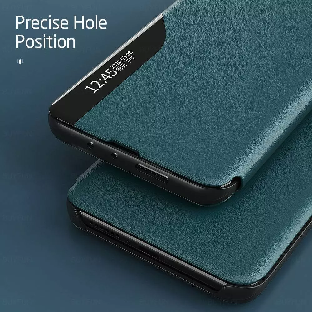 Інтерактивна чохол книжка для Sony Xperia 1 VI Anomaly Smart View Flip Blue (Синій)