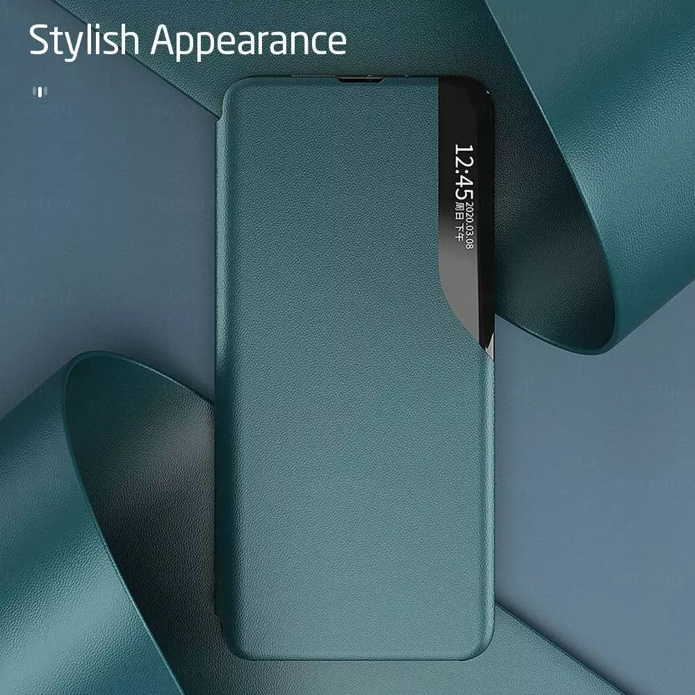 Інтерактивна чохол книжка для Sony Xperia 1 VI Anomaly Smart View Flip Blue (Синій)