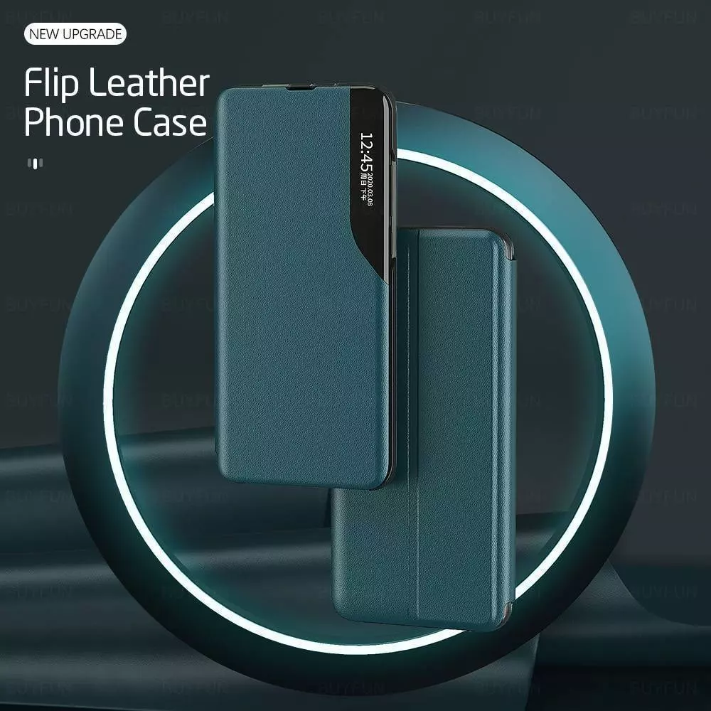 Інтерактивна чохол книжка для Sony Xperia 1 VI Anomaly Smart View Flip Blue (Синій)