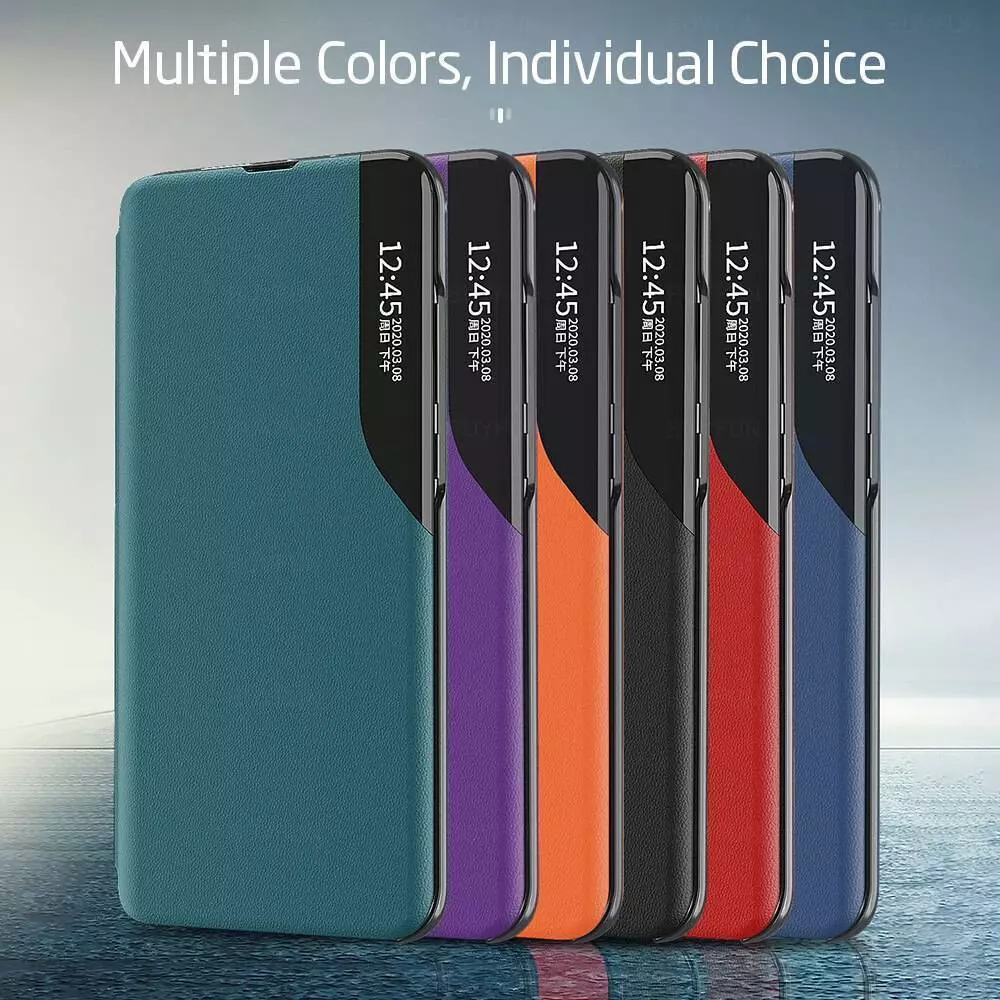Інтерактивна чохол книжка для Sony Xperia 1 VI Anomaly Smart View Flip Blue (Синій)