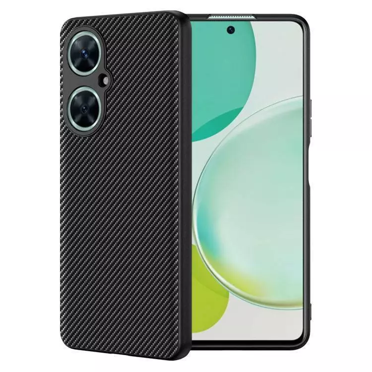 Чехол бампер для Vivo X100 Pro Anomaly TPU Carbon Black (Черный) Чехол бампер для Vivo X100 Pro Anomaly TPU Carbon Black (Черный)