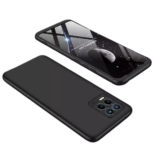 Ультратонкий чехол бампер для Motorola Moto G24 GKK Dual Armor Black (Черный)