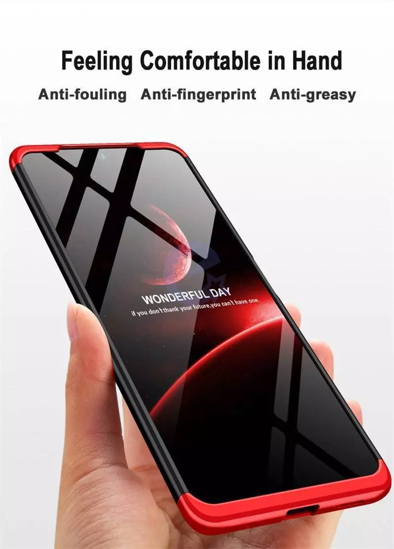 Ультратонкий чохол бампер для Realme GT 6T GKK Dual Armor Black (Чорний) Ультратонкий чохол бампер для Realme GT 6T GKK Dual Armor Black (Чорний)