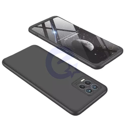 Ультратонкий чохол бампер для Realme GT 6T GKK Dual Armor Black (Чорний) Ультратонкий чохол бампер для Realme GT 6T GKK Dual Armor Black (Чорний)