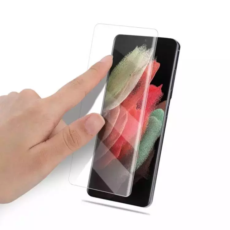 Захисне скло для Huawei P60 Pro Mocolo UV Glass (клей + ультрафіолетова лампа) Transparent (Прозорий)
