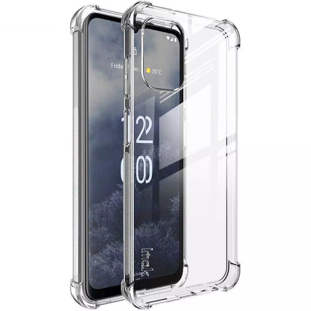 Протиударний чохол бампер для OnePlus Ace 3 / 12R Imak Shock Transparent (Прозорий)
