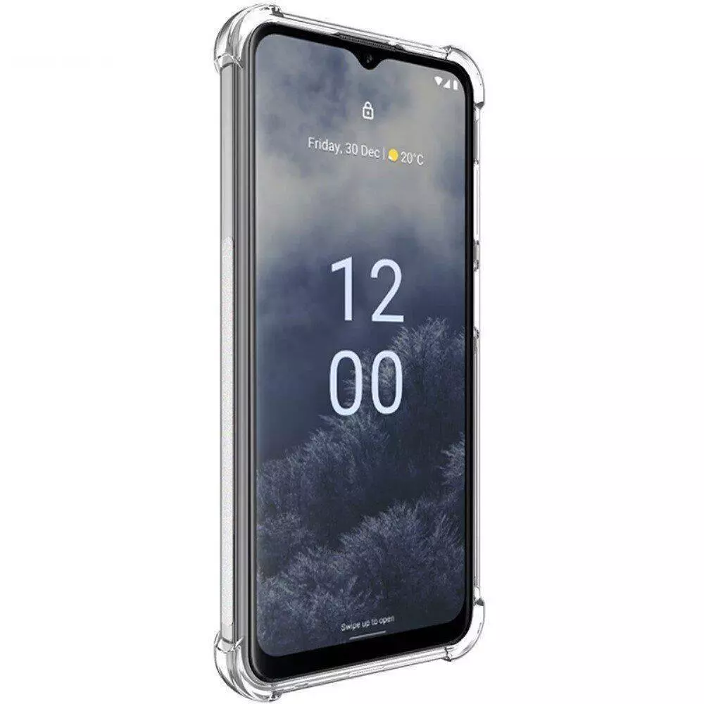 Протиударний чохол бампер для OnePlus Ace 3 / 12R Imak Shock Transparent (Прозорий)