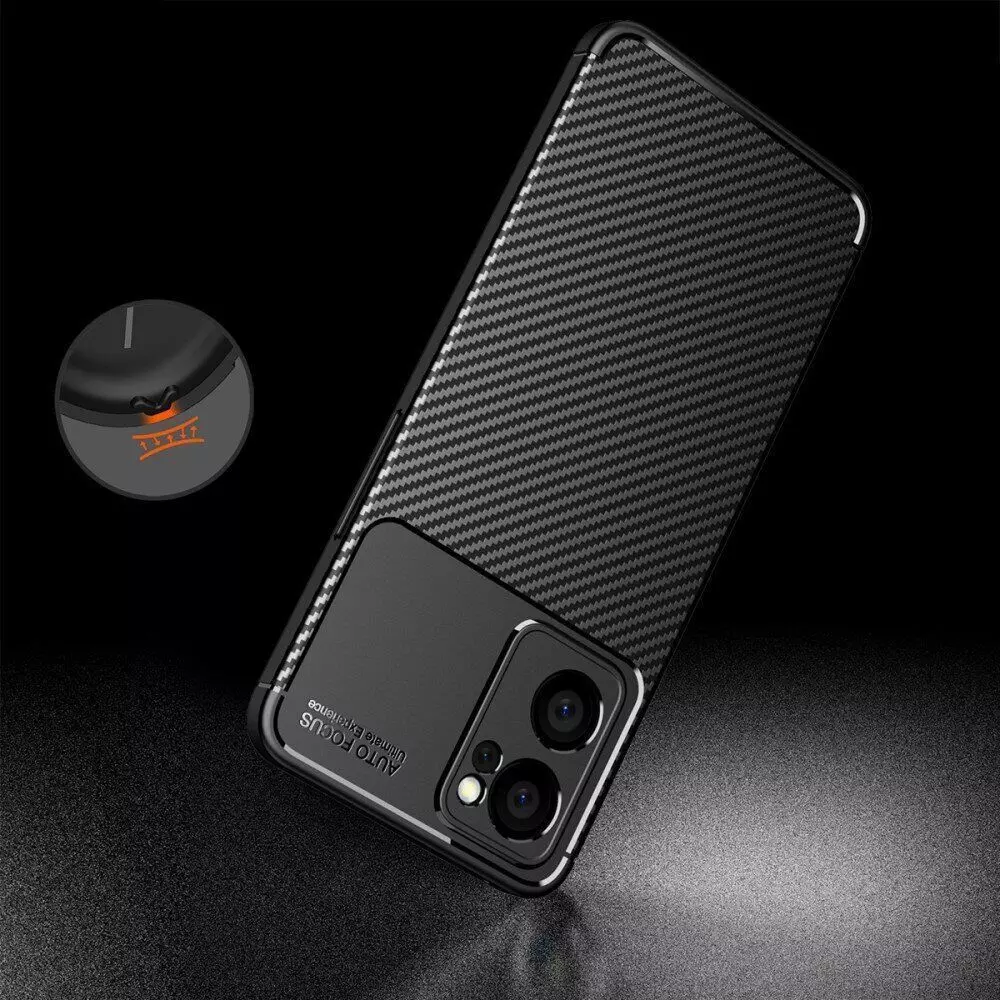 Протиударний чохол бампер для Motorola Moto G24 Ipaky Lasy Black (Чорний)