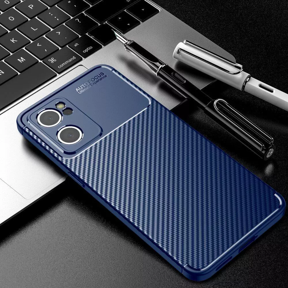Протиударний чохол бампер для Motorola Moto G24 Ipaky Lasy Blue (Синій)